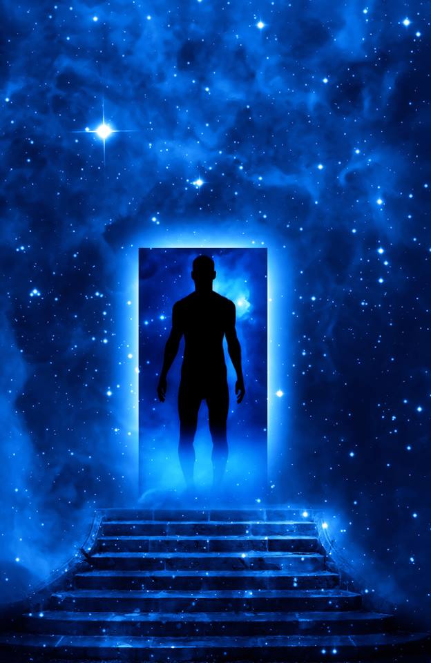 door-blue